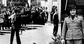 The Execution Of Mussolini's BRUTAL Secretary - Achille Starace