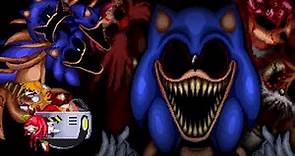SONIC.EXE ONE LAST ROUND - THE FINAL BOSS - SONIC.OMT'S FINAL FORM! (EGGMAN DEMO ENDING)