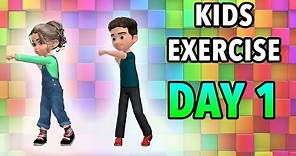 Kids Daily Exercise - Day 1