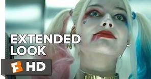 Suicide Squad - Harley Quinn Extended Look (2016) - Margot Robbie Movie