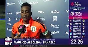 Declaraciones de Mauricio Arboleda, Vélez 2-3 Banfield