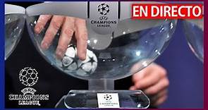 🔴SORTEO DE LA UEFA CHAMPIONS LEAGUE OCTAVOS DE FINAL EN VIVO | SORTEO DE LA CHAMPIONS 23/24 DIRECTO