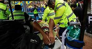 Giovani dos Santos sufre una terrible lesión
