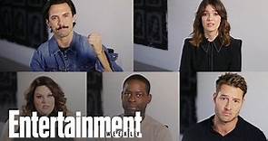 'This Is Us' Cast Apologizes For Making You Cry in Exclusive PSA | Entertainment Weekly