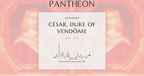 César, Duke of Vendôme Biography | Pantheon