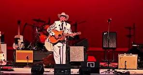 Jason Petty performing Hank Williams at The Davis Theatre in Montgomery, Alabama. 9/17/23