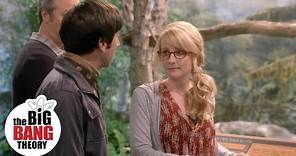 Bernadette Gets Mom Guilt at the Zoo | The Big Bang Theory