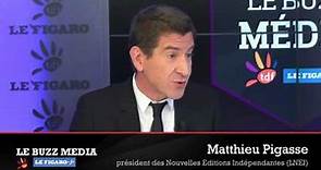 Matthieu Pigasse : "Le Monde est redevenu un groupe rentable"