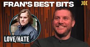 Peter Coonan on Fran's Best Bits from Love/Hate