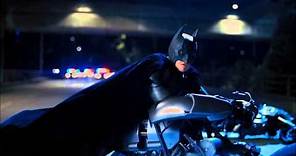 The Dark Knight Rises - Batman's First Appearance[HD]