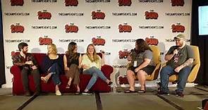 The Walking Dead S1 Panel The Camp 2023 Chandler Riggs, Laurie Holden, Emma Bell, Madison Lintz