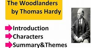 The Woodlanders by Thomas Hardy summary