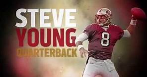 Steve Young: The Best Left-Handed QB | Career Highlights Feature | NFL