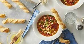 Copycat Olive Garden™ Minestrone Soup Recipe | Pillsbury Recipe