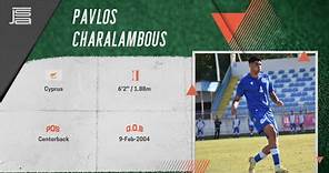 🇨🇾 Pavlos Charalambous - Cyprus NT - Centerback Highlights