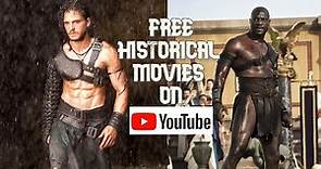 Top 5 FREE Historical Movies on Youtube!! (with links)