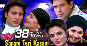Sanam Teri Kasam Full Movie HD | Saif Ali Khan Hindi Romantic Movie | Pooja Bhatt | Bollywood Movie