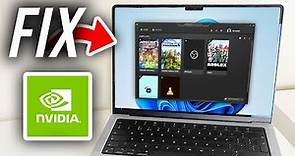 How To Fix NVIDIA GeForce Driver Download Failed - Full Guide