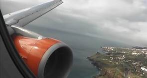 EasyJet Airbus A320-214 | London Gatwick to Madeira *Full Flight*
