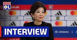 L'interview de Michele Kang | Olympique Lyonnais