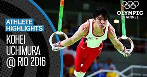 All Kohei Uchimura 🇯🇵 Medal Routines at Rio 2016 | Athlete Highlights