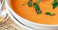 Carrot Soup | The Mediterranean Dish