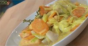 Recette de Blanquette de poissons - 750g