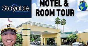 Stayable Extended Stay Suites Motel & Room Tour Plus Review - Jacksonville, Florida - April 2022