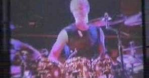 Tris Imboden - Insane Drum Solo - LIVE!!