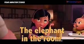 English @ the Movies: 'The Elephant In The Room'