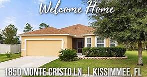 Kissimmee FL Home For Sale At 1850 Monte Cristo Lane Kissimmee FL 34758 | 321-624-2753