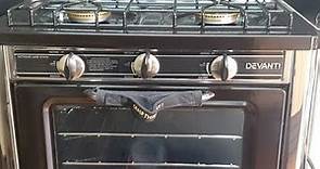DEVANTI portable gas oven review | reviews | portable gas oven reviews | Aussie girl can cook
