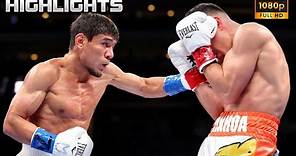 Murodjon Akhmadaliev vs Kevin Gonzalez FULL FIGHT HIGHLIGHTS | BOXING FIGHT HD