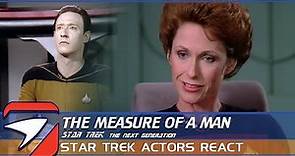 Iconic | Star Trek TNG "The Measure of a Man" w/ Melinda M Snodgrass & Denise Crosby | T7R #241 FULL