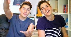 Jack and Finn Harries