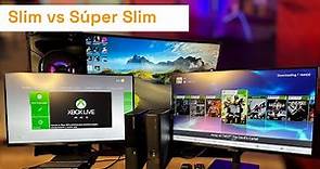 Xbox 360 Slim vs Xbox 360 Slim E / Cuál enciende más rápido ?