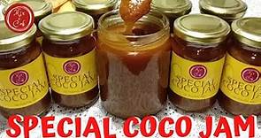 Only 2 Ingredients Special Coco Jam | Mix N Cook