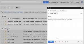 Boomerang for Gmail Demo