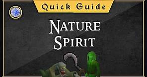 [Quick Guide] Nature Spirit