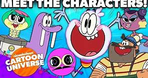 Meet the Middlemost Post Characters! 👋 | Nickelodeon Cartoon Universe