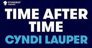 Cyndi Lauper - Time After Time (Karaoke With Lyrics)