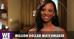 Million Dollar Matchmaker | Meet Candace Smith | WE tv