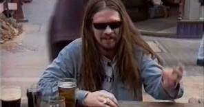 Pepper Keenan and Karl Agell (COC) Interview (1991)