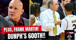 Fran Dunphy's 600th win and Frank Martin's life lessons | Atlantic 10 Insider