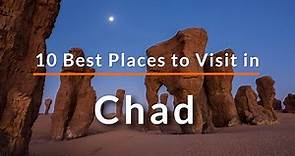 Best tourist attractions in Chad | Travel Video | SKY Travel