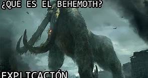 ¿Qué es el Behemoth? | El Majestuoso Behemoth (Titanus Behemoth) del Monsterverse EXPLICADO