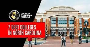 7 Best Colleges in North Carolina