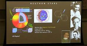 Roger Blandford - "Extreme Electrodynamics of Neutron Stars and Black Holes"