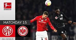 Kolo Muani saves Point | Mainz 05 - Eintracht Frankfurt 1-1 | All Goals | MD 15 – Bundesliga 22/23