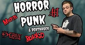 Crass Course: Horror Punk & Deathrock